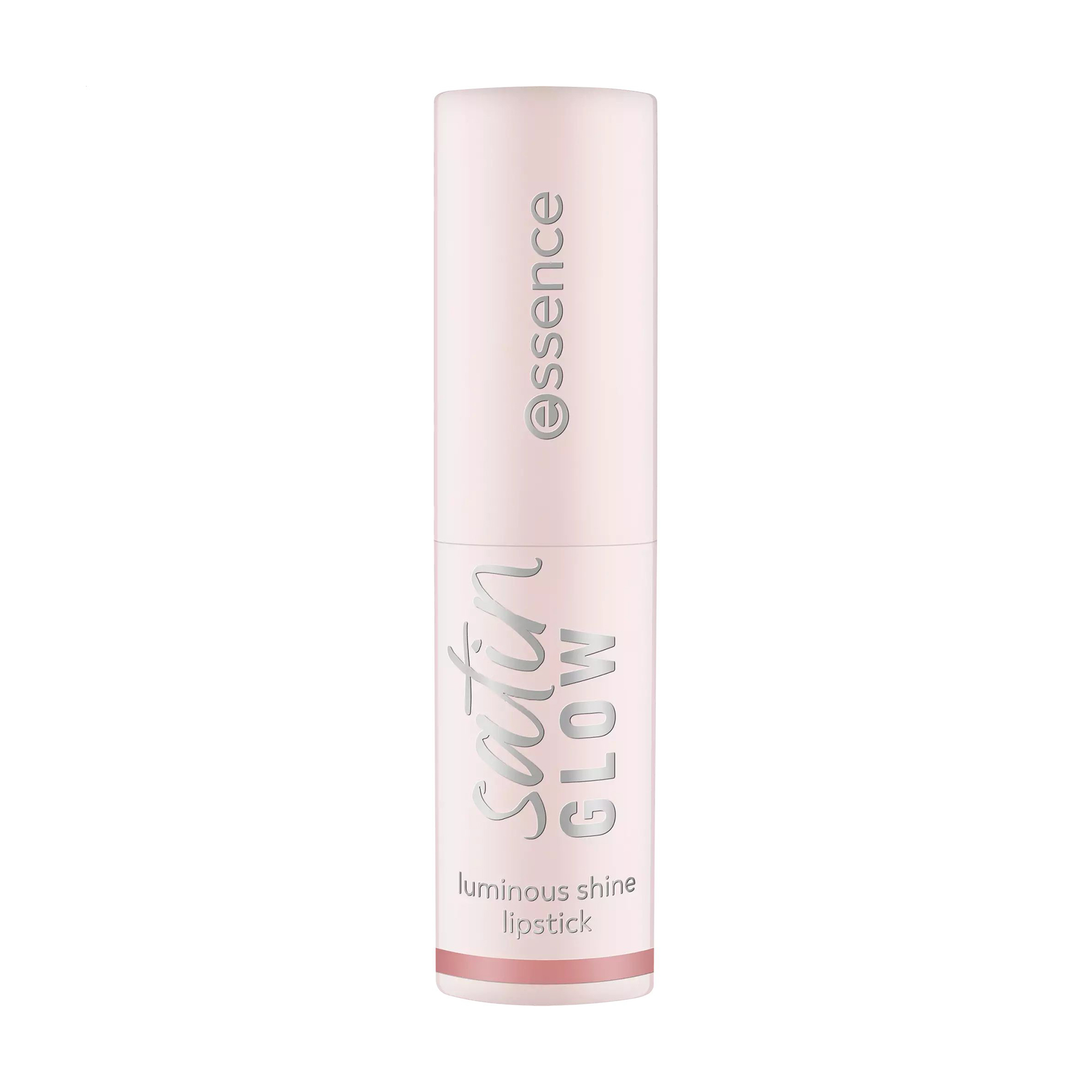 Помада для губ Essence Satin Glow Luminous Shine Lipstick, 02 Blushin It, 3.5 г